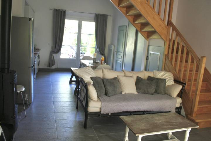 La Maison de Rachel in Saint-Just, Costa mediterránea (Francia)