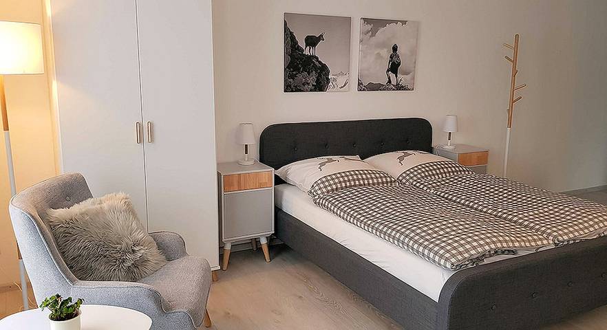 Ganze Ferienwohnung, Villa Bergauf, Studio Apartment König Ludwig Ii »Kini« Inkl. Königscard !! in Hohenpeißenberg, Romantische Straße