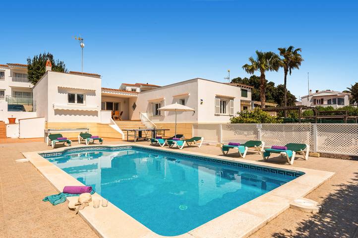 Villa for 6 people, child-friendly in S'Algar