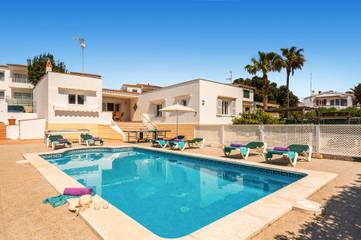 Chalet in Sant Lluís, Costa de Menorca für 6 