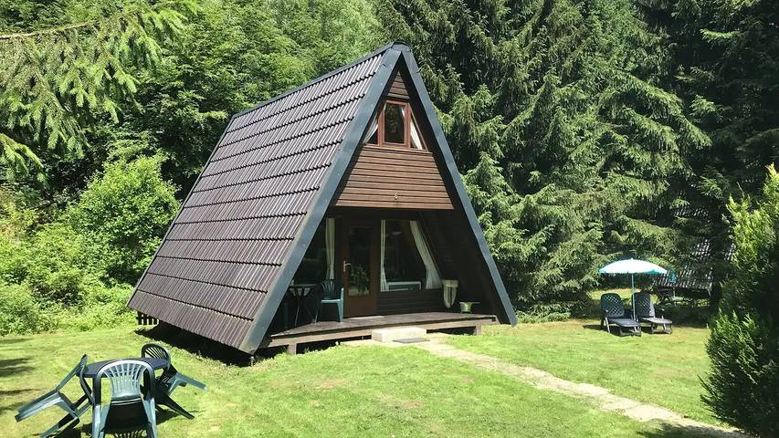 Ferienhaus für 4 Personen, mit Terrasse, mit Haustier im Harz