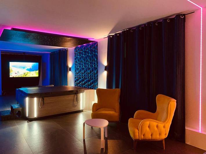 Location de vacances pour 2 personnes, avec sauna et jacuzzi à Entzheim - 2