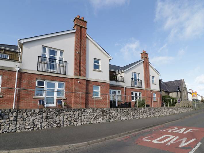 Bay View in Benllech, Isle of Anglesey