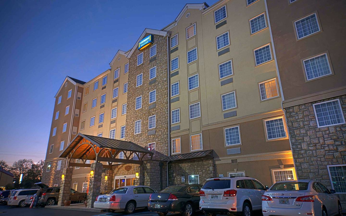 Ganzes Studio, Staybridge Suites Chattanooga-Hamilton Place in Chattanooga, Hamilton County (TN)