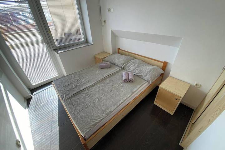 Ferienwohnung für 5 Personen, mit Balkon, mit Haustier in Vodice