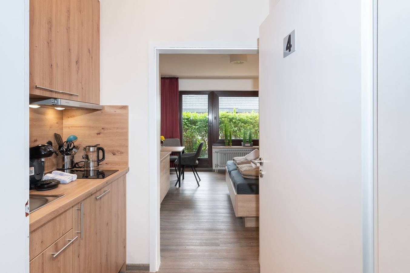 Ganze Wohnung, Quartier 4 Appartement in ruhiger Lage in Hauptstrand Büsum, Dithmarschen
