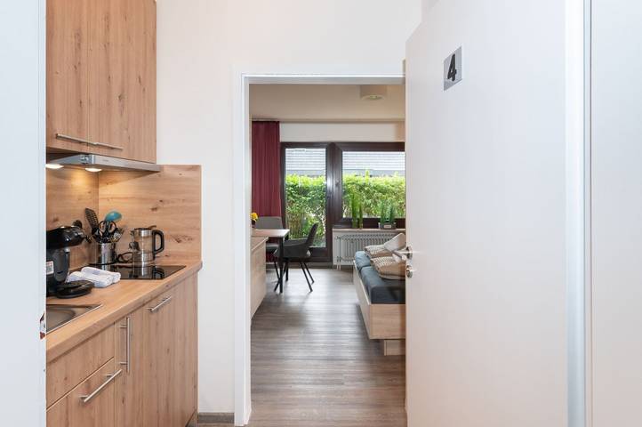 Ferienwohnung für 2 Personen, mit Terrasse in Büsum
