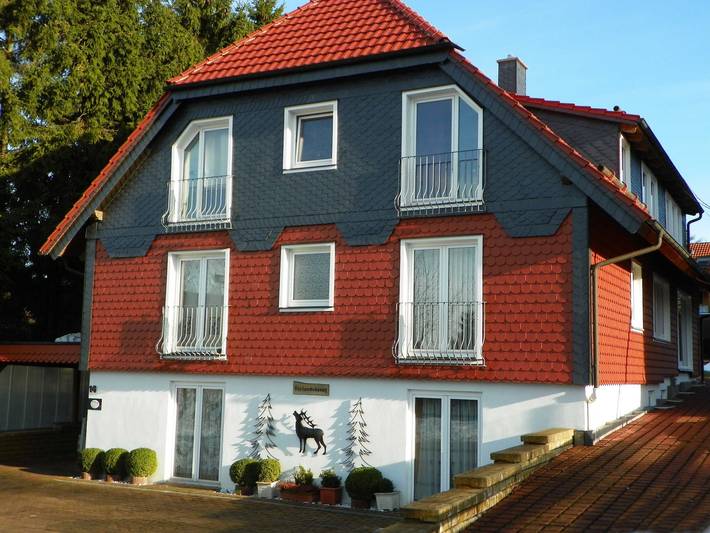Ferienwohnung für 2 Personen, mit Balkon und Garten in Clausthal-Zellerfeld - 2