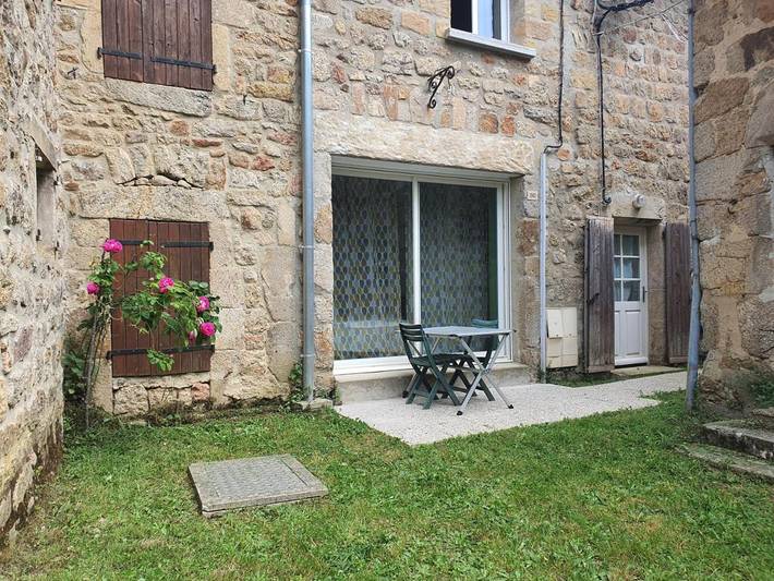 Maison de vacances pour 2 personnes, avec terrasse et jardin
