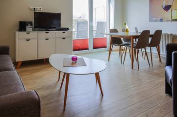 Ferienwohnung für 5 Personen, mit Ausblick und Garten in Sahrensdorf