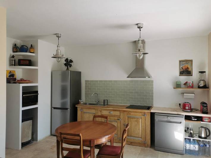Gîte pour 4 personnes, avec vue ainsi que jardin et piscine à Monacia-d'Aullène - 4