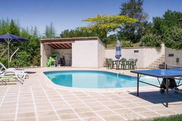 Gîte pour 7 personnes à Cauzac