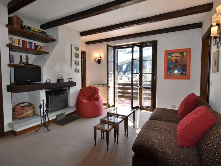 Gîte pour 5 personnes, avec terrasse ainsi que vue et jardin à Madesimo - 2