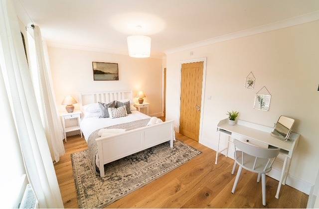 Holiday letting for 4 people, with garden and hot tub, child-friendly in North East England