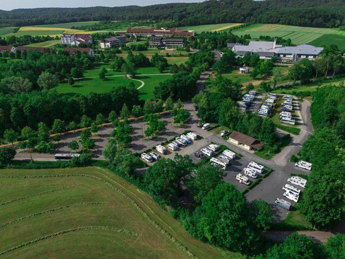 Camping für 6 Personen, mit Pool und Sauna in Franken - 3
