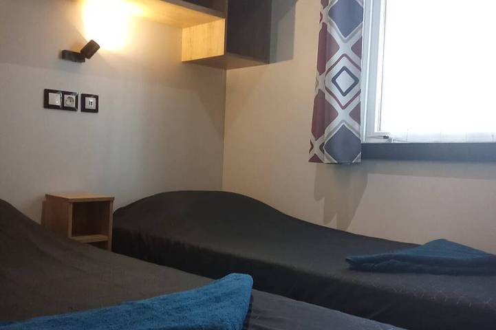 Camping für 6 Personen, mit Pool und Whirlpool, mit Haustier in Canet-en-Roussillon - 2