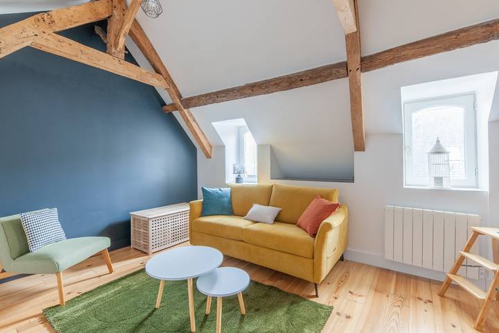 Ganze Wohnung, Ferienwohnung für 4 Personen in Bayeux, Bayeux und Umgebung