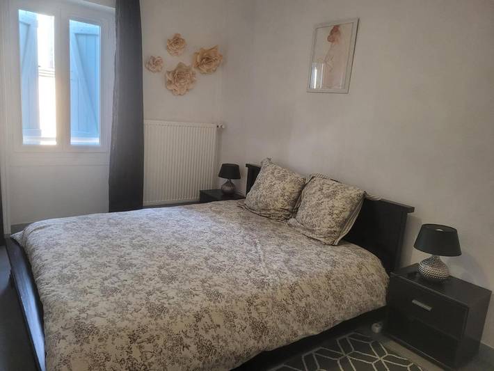 Gîte pour 5 personnes, avec jardin et terrasse à Dompierre-sur-Besbre