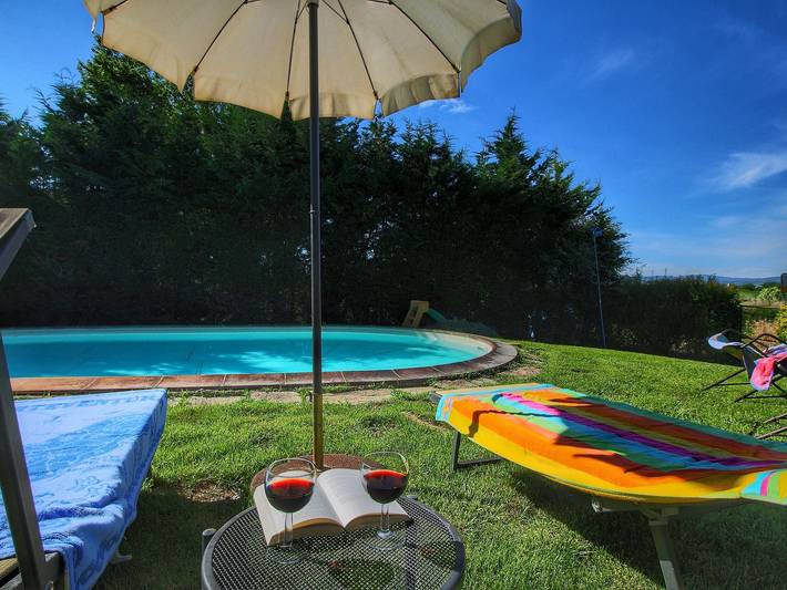 Rifugio toscano con piscina in Cortona, Provincia di Arezzo