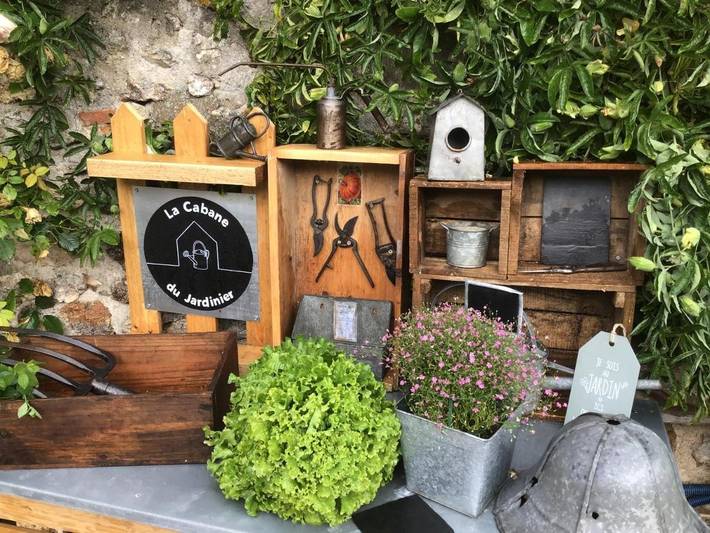 Gîte pour 3 personnes, avec jardin à Saint-Branchs - 3