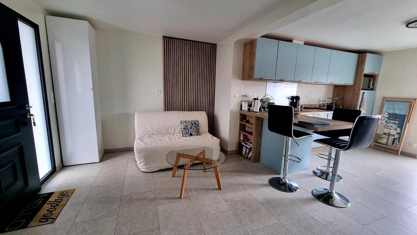 Gîte pour 2 personnes, avec jardin et terrasse à Boucau - 4