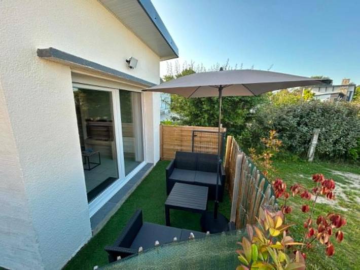 Villa pour 2 personnes, avec jardin et vue, animaux acceptés
