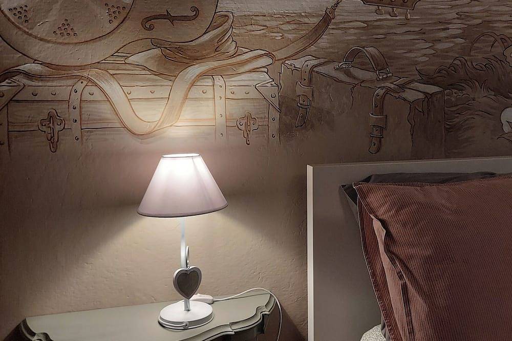 Ganze Wohnung, La Chicca, cozy apartment decorated in every room. Pets allowed in Annicco, Cremona Provinz