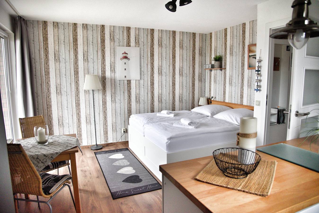 Ganze Ferienwohnung, Lagunenstadt am Haff Fewo 166 - Nautilus in Ueckermünde, Stettiner Haff