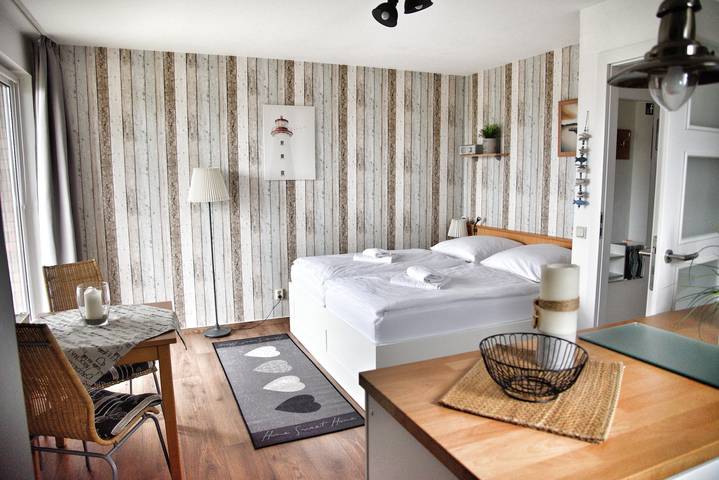 Appartement de vacances pour 2 personnes, avec jardin et terrasse, animaux acceptés - 1