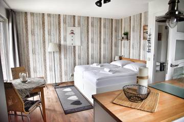 Ferienwohnung für 2 Personen, mit Terrasse und Garten, mit Haustier in Ueckermünde