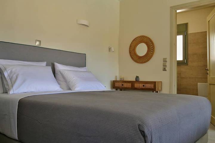 Maison d’hôte pour 3 personnes, avec jardin et piscine dans Région du Péloponnèse - 2