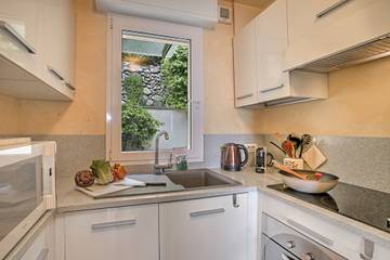 Appartement De Vacances pour 4 Personnes dans Roquebrune-Cap-Martin, Région de Nice, Photo 4