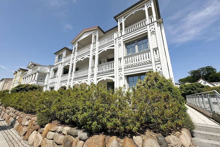 Villa für 4 Personen, mit Balkon auf Rügen