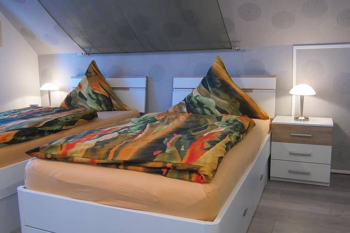 Ferienwohnung für 4 Personen, mit Balkon und Garten in Achim - 3