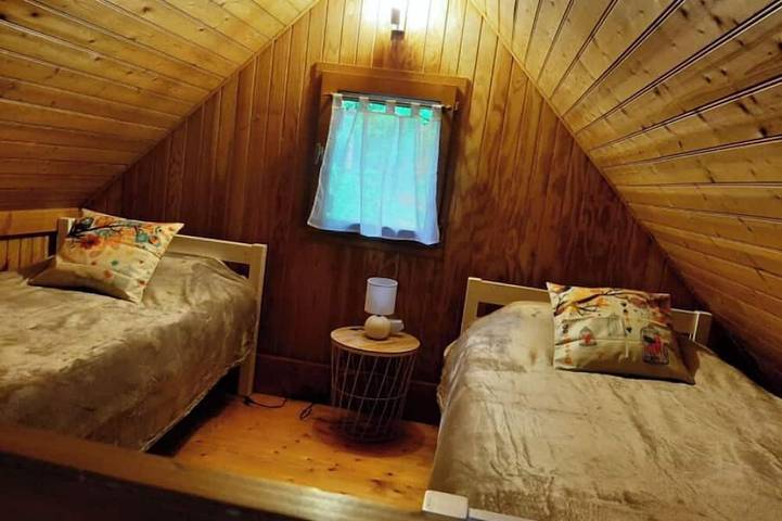 Gîte pour 6 personnes, avec balcon et jardin à Montsauche-les-Settons - 4