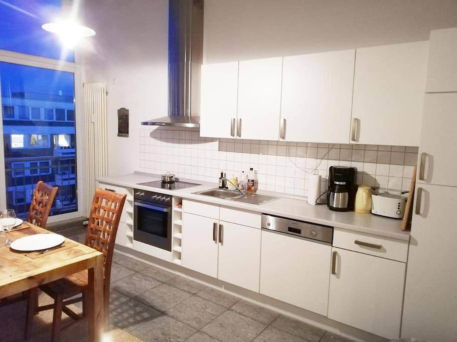Ganze Wohnung, Penthousewohnung 126 qm Bremen Innenstadt+ Dachterrasse in Mitte Bremen, Bremen