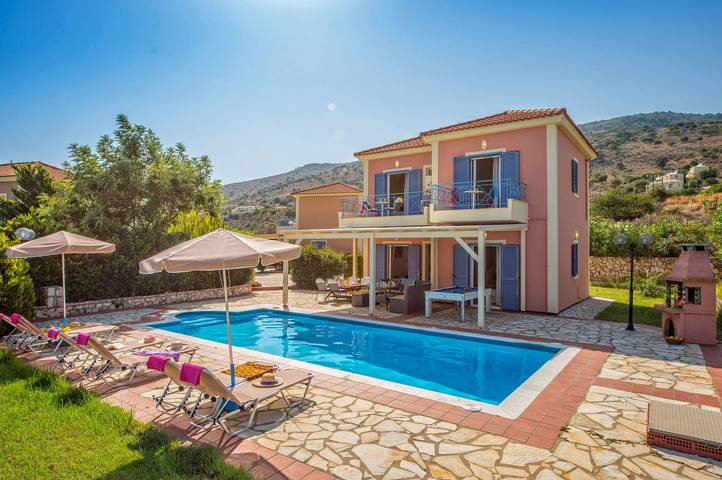 Villa pour 6 personnes, avec jardin dans Skala - 2