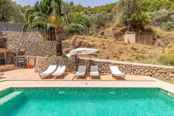 Casa rural para 8 personas, con jardín y terraza en Sóller - 2