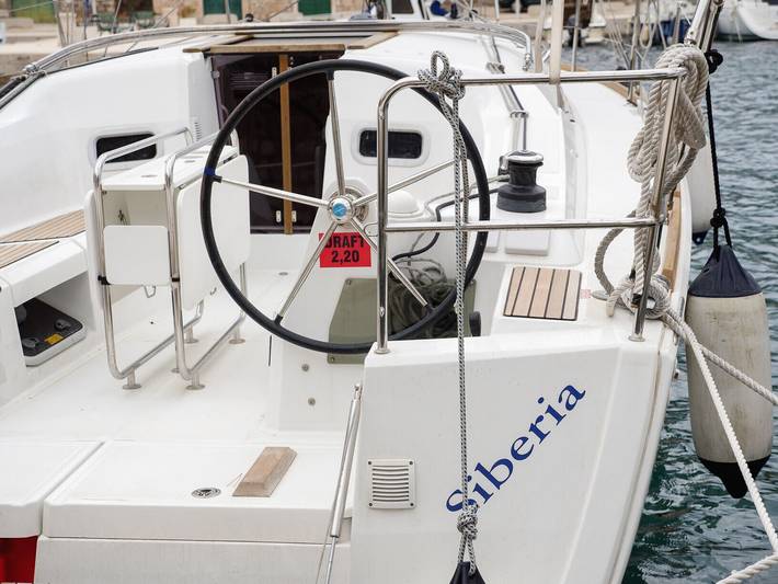 Boot für 4 Personen mit Whirlpool in Šolta (Split-Dalmatien), Rogac