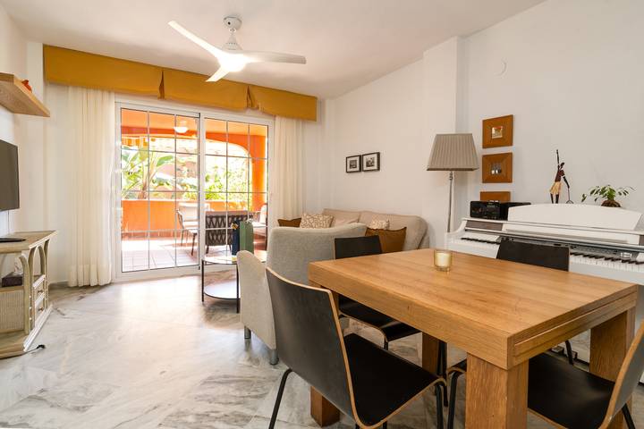 Appartement de vacances pour 6 personnes, avec piscine à Marbella