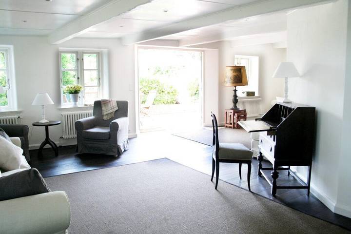 Ferienwohnung für 6 Personen, mit Terrasse und Garten - 1