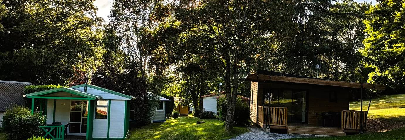 Chalet pour 5 personnes, avec vue ainsi que piscine et terrasse dans Indre - 4