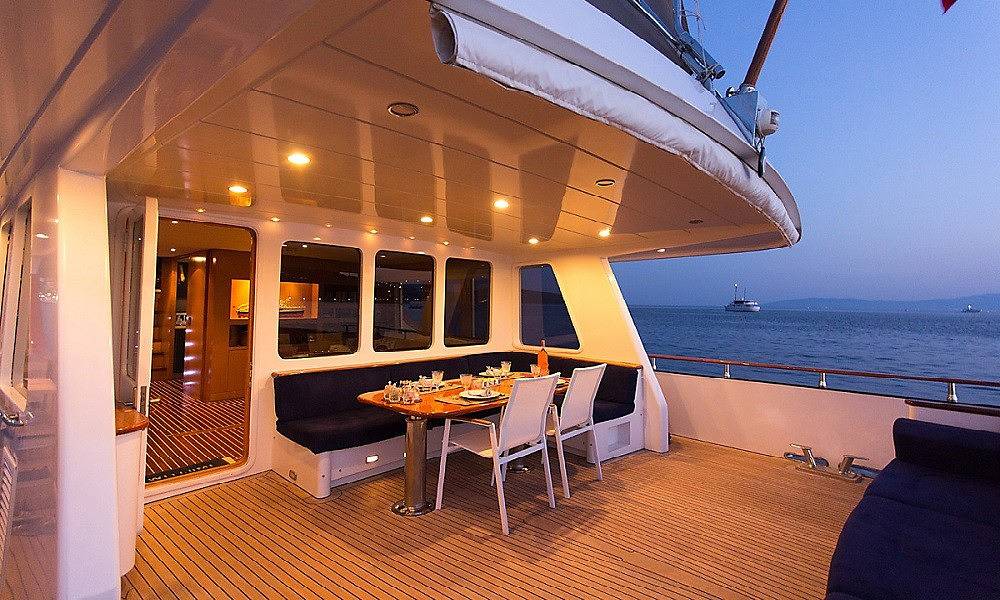 Barco para 6 personas in Bodrum, Egeo Turco