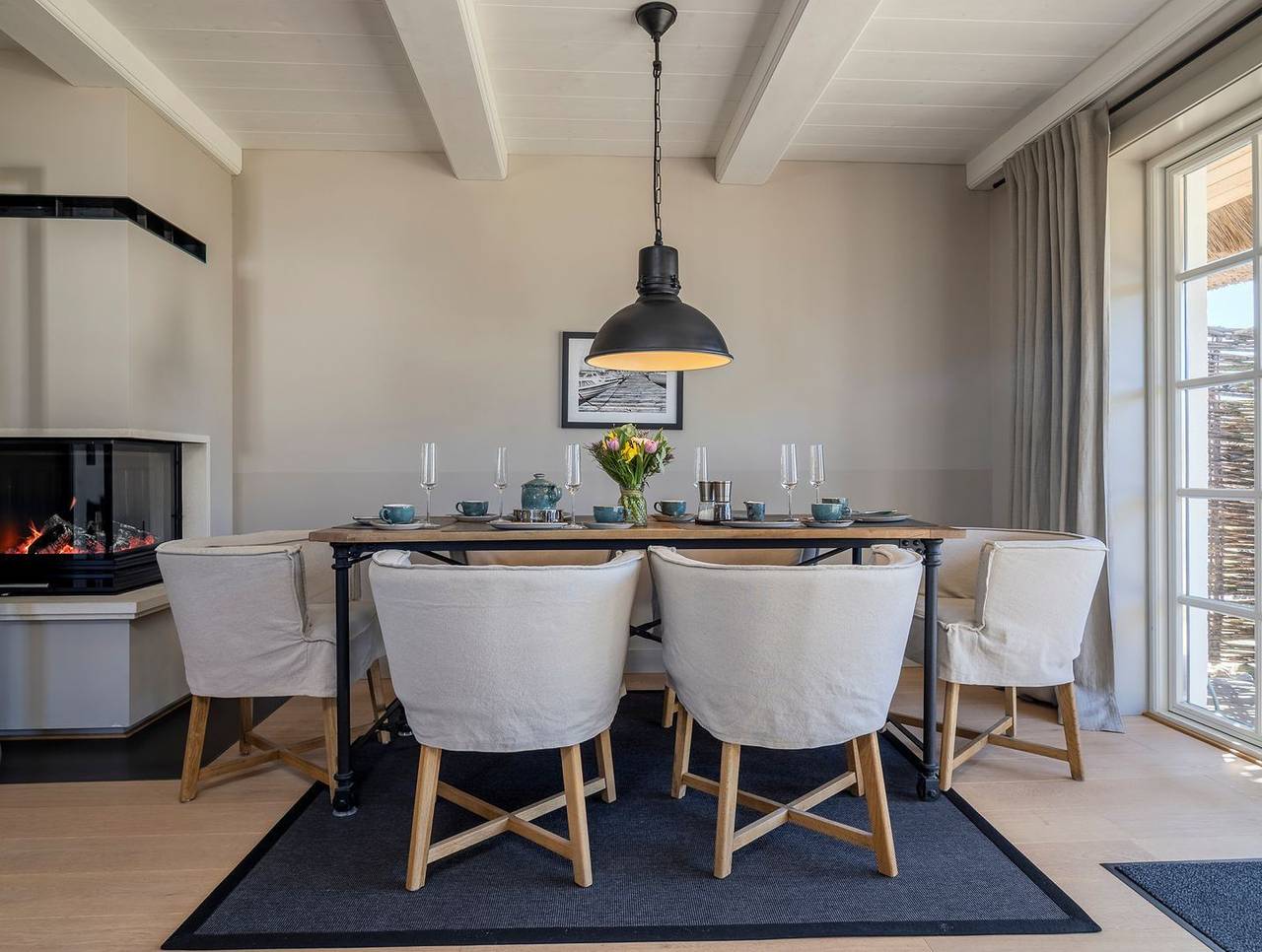 Exkl. Luxus-Hausteil unter Reet mit 4 Zimmern auf ca. 150 m², für bis zu 6 Pers. in Wenningstedt, Sylt