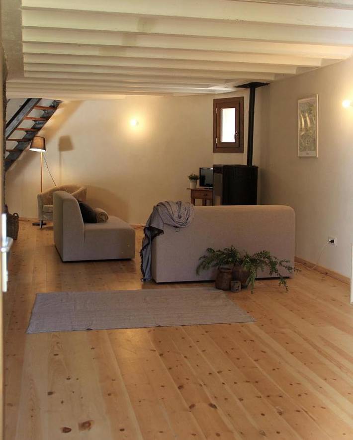 Casa rural para 9 personas, con balcón y vistas en Torre de Capdella - 4