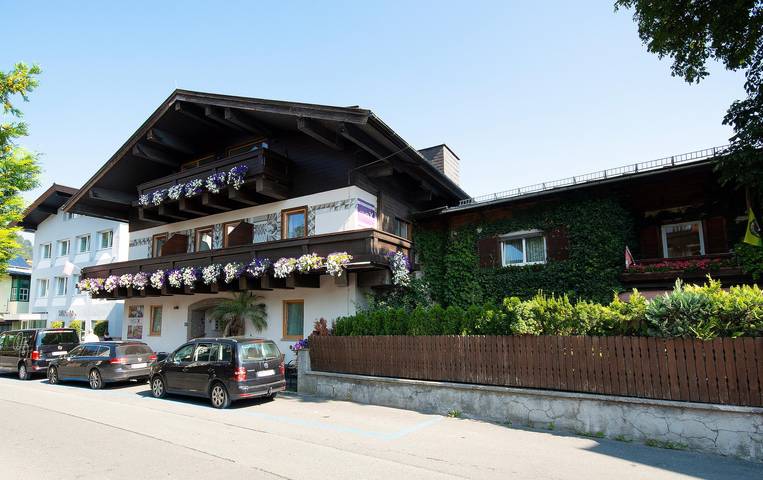 Pension für 3 Personen, mit Sauna in Zell am See