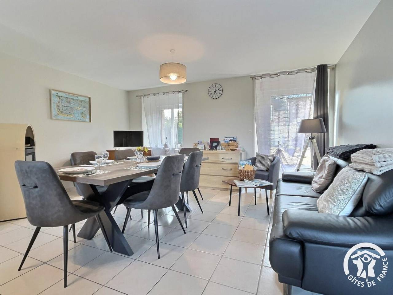 Lila in La Gouesnière, Región de Saint-Malo