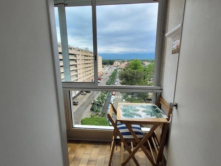 Gîte pour 2 personnes, avec vue et balcon dans Port De Saint Cyprien - 3