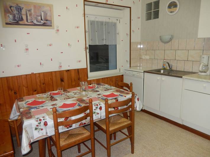 Gîte pour 5 personnes, avec jardin, animaux acceptés à Cornimont - 3