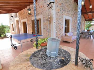 Chalet in Búger, Interior de Mallorca für 11 